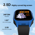 4G Kid Smartwatch GPS Video Call 1.83inch Screen With Camera SOS Function Color Green With Night Light product image