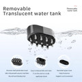 Hair Oil Applicator and Scalp Massager Portable 2 in 1 Oil Dispenser Brush for Hair Growth product image