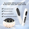 Hair Oil Applicator and Scalp Massager Portable 2 in 1 Oil Dispenser Brush for Hair Growth product image