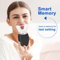 Ultrasonic Electric Toothbrush, Automatic Toothbrush U Shaped Whole Mouth 360 Degree Cleaning Teeth Whitening Hands Free,Black product image