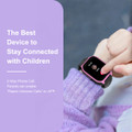 4G Kid Smartwatch GPS Video Call 1.83inch Screen With Camera SOS Function Color Pink product image