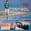 Remote Control Boat with LED Lights, Pool and Lake RC Boats for Kids Ages 8-12, 2.4GHZ Remote Control Boat product image