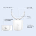 Electric Toothbrush U-Shaped Ultrasonic Silicone 360 Degrees Automatic Toothbrush for Home Use, Whitening Massage Toothbrush product image