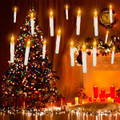 iMounTEK® Halloween LED Floating Candles with Remote Control Wand product image