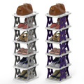 NewHome™ 6-Tier Narrow Shoe Rack product image
