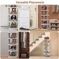 NewHome™ 6-Tier Narrow Shoe Rack product image