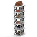NewHome™ 6-Tier Narrow Shoe Rack product image