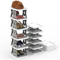 NewHome™ 6-Tier Narrow Shoe Rack product image