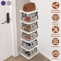 NewHome™ 6-Tier Narrow Shoe Rack product image