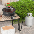 17-Inch Portable Gas Fire Pit with Folding Legs product image