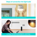 Smart Solar Flood Light with Motion Sensor (2-Pack) product image