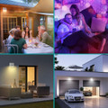 Smart Solar Flood Light with Motion Sensor (2-Pack) product image