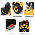 Kids' 12V Ride-on Excavator Dumper Truck with Control Stick product image