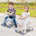 2-in-1 Kids' Ride-on Push Car with LED Lighted Wheels  product image
