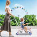2-in-1 Kids' Ride-on Push Car with LED Lighted Wheels  product image