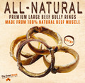 The Treat Shack® Large Beef Bully Rings Dog Treats (5 to 20-Count) product image