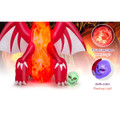 8-Foot Halloween Inflatable Blow-up Red Dragon with Skull product image