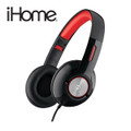 iHome iB45BC On-Ear Foldable Headphones with Pouch product image