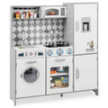 Pretend Play Kitchen for Kids with Real Sounds & Lights product image