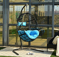 Hanging Cushioned Egg Hammock Chair with Stand product image