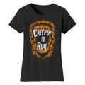 Women's 100% Cotton T-Shirts with Halloween Prints   product image