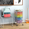 Multifunctional 6-Drawer Rolling Storage Cart Organizer product image