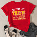 Women's Kansas City Football Love ERA T-Shirt product image