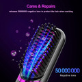 Cordless Hair Straightener Brush, Lightweight Protable Hair Straightening Brush for Outside Use product image