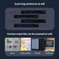 Translation Pen Scan Reader For Students,Dyslexia,Travelers & Businessmen Multipurpose Device Supports Voice Translation Between 112 Languages product image
