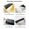 Phomemo M08F Wireless Tattoo Transfer Stencil Printer,Tattoo Transfer Thermal Copier Machine with 10pcs Free Transfer Paper,Tattoo Printer Kit for Tattoo Artists,Compatible with Smartphone & Pc product image