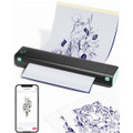 Phomemo M08F Wireless Tattoo Transfer Stencil Printer,Tattoo Transfer Thermal Copier Machine with 10pcs Free Transfer Paper,Tattoo Printer Kit for Tattoo Artists,Compatible with Smartphone & Pc product image