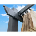 10 x 12-Foot Outdoor Aluminum Retractable Pergola Canopy product image