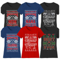 Women's Christmas Sweater T-Shirts - Mom and Grandma Edition product image