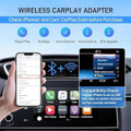 Auerds Wired-to-Wireless Carplay Bluetooth Adapter  product image
