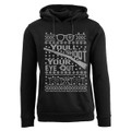 Women's Funny Holiday Pull Over Hoodie product image