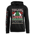 Women's Funny Holiday Pull Over Hoodie product image