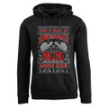 Men's Funny Ugly Holiday Pull Over Hoodie product image