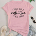 Women's Valentine's Day T-Shirt product image