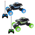 Cross Country LED Light RC Four-Wheel Drive Climbing Stunt Car product image