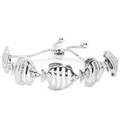 Diamond Accent Animal Adjustable Bolo Bracelet product image