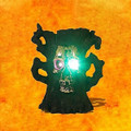 Halloween Withered Monster Tree Décor (2-Pack) product image