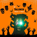Halloween Withered Monster Tree Décor (2-Pack) product image