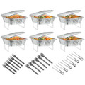 36-Piece Disposable Chafing Dish Set product image