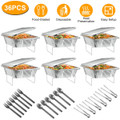 36-Piece Disposable Chafing Dish Set product image