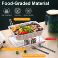 36-Piece Disposable Chafing Dish Set product image