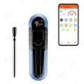 Wireless Meat Thermometer for Oven, Rechargeable Bluetooth Meat Thermometer Digital Wireless with Smart App for Grilling, Smoking, BBQ, Rotisserie, Kitchen (Blue) product image