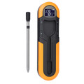 Wireless Meat Thermometer for Oven, Rechargeable Bluetooth Meat Thermometer Digital Wireless with Smart App for Grilling, Smoking, BBQ, Rotisserie, Kitchen (Orange) product image