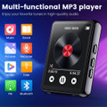 32GB Portable Mini MP3 Music Player 2.4 inch Touch Screen with Bluetooth Supports FM Radio,Voice Recorder product image