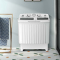 Portable Twin-Tub Compact Washing Machine  product image
