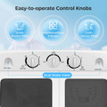 Portable Twin-Tub Compact Washing Machine  product image